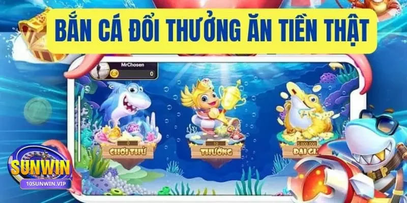 Mẹo chơi Bắn Cá Sunwin thắng lớn Biết cách hoạt động và nắm rõ luật