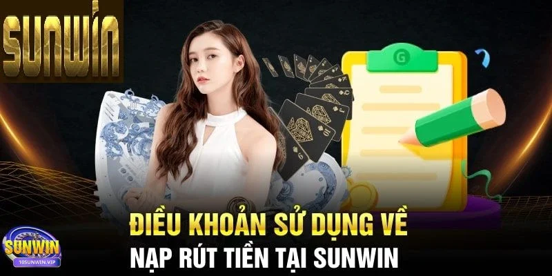 Điều khoản sử dụng về việc rút tiền Điều khoản sử dụng về việc rút tiền