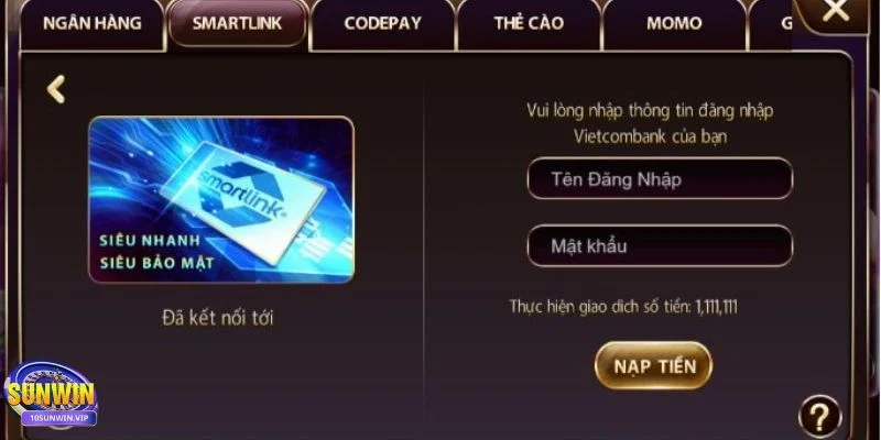 Hướng dẫn nạp tiền SUNWIN Hướng dẫn nạp tiền SUNWIN
